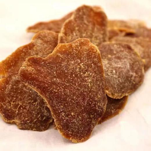【古法熬制！红糖姜片500g超值】鲜嫩无丝，味甜微辣，新鲜好姜，都是温暖的味道！红糖陈醋姜姜糖片泡茶即食干生姜片特产零食小吃 商品图3