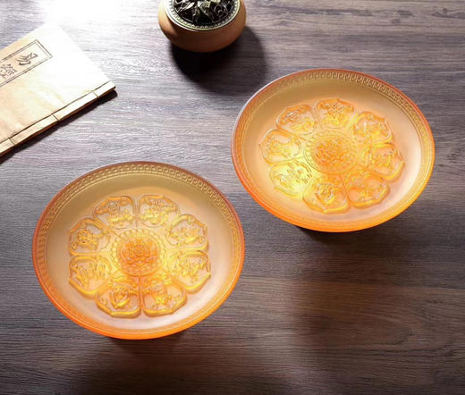 琉璃果盘 商品图0