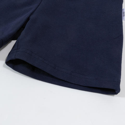 贝贝怡童装儿童套装2024新款夏季薄款男童t恤短裤男宝宝短袖夏装ZB2DT108 商品图4