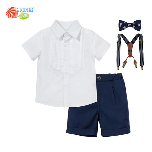 贝贝怡童装儿童合唱演出服六一大合唱团小童服装表演主持人礼服XT8871-XT8252 商品图8