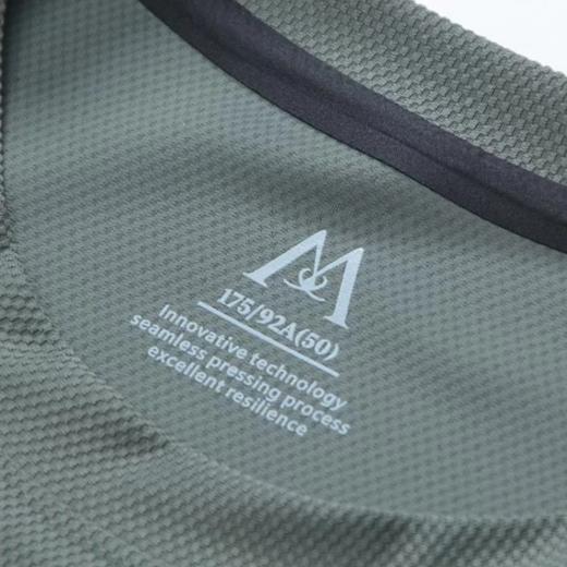 男装24夏季新品休闲圆领运动T恤2219-GA5203 商品图4