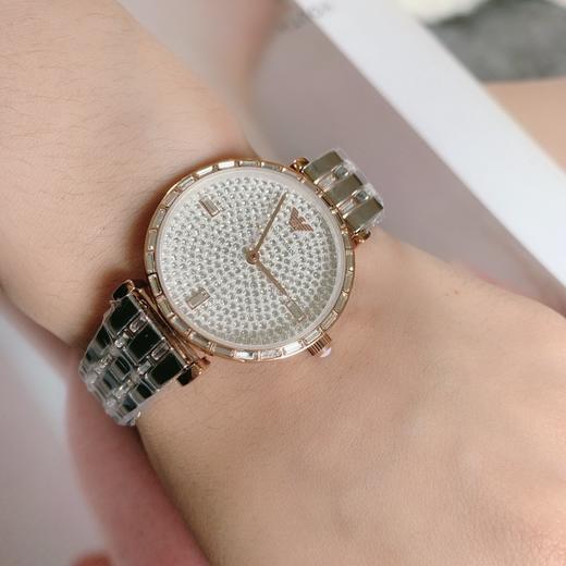 A.M.N满天星女表经典时尚欧美表简约2023新款石英女士腕表 商品图6