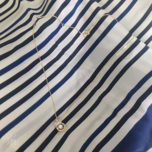 XL240002#925银皇冠项链 商品图2