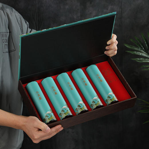 【茶叶小青柑普洱茶】熟茶柑普茶 新会生晒陈皮茶叶礼盒装 父亲节送礼  商品图1