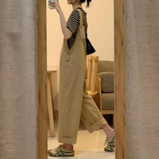 裁缝学苑AS251新款背带裤纸样T恤套装女装圆领上衣版型图纸裁剪 商品图5