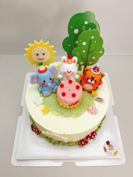 动物派对蛋糕 商品图3