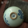 问鼎鼎青青花伴月杯（如意多宝）（缺货） 商品缩略图3