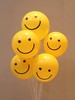 笑脸气球 表情黄色柠檬黄乳胶汽球六一儿童节生日派对场景装饰布置户外拍照道具 100个/包 商品缩略图9