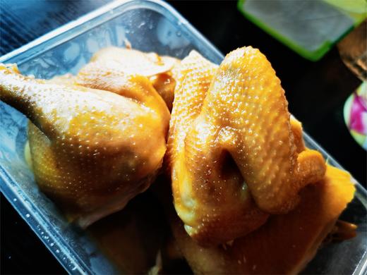 源点农业·真空包装即食原味/五指毛桃盐焗鸡包邮【阳江】 商品图1