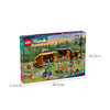 乐高LEGO 探险训练营木屋LEGC42624 商品缩略图5