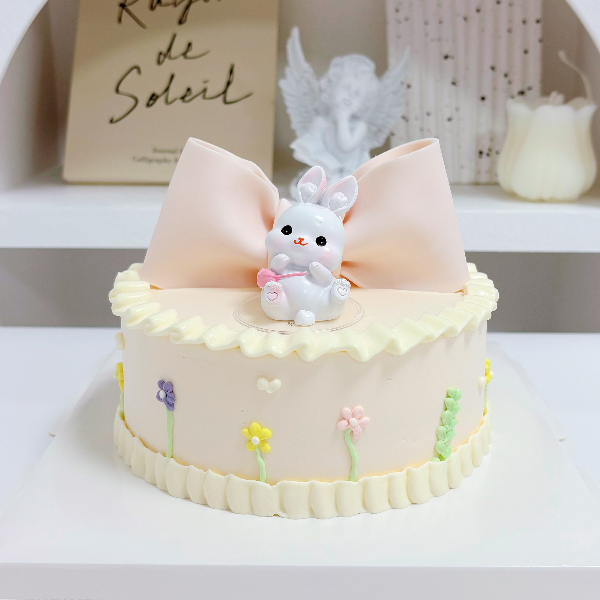 小兔乖乖（奶油戚风蛋糕）