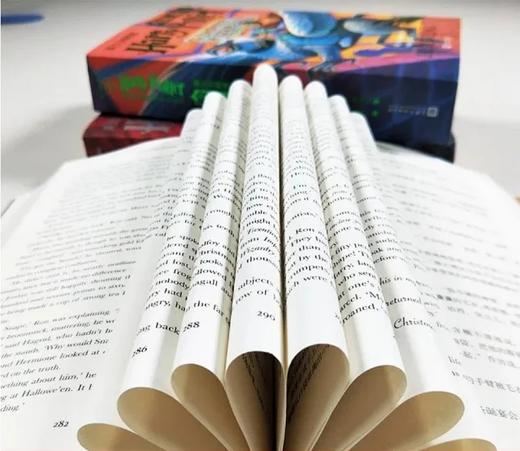 【图书】哈利波特英汉对照版全集全11册 商品图4