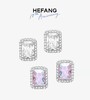 何F闪闪方糖耳钉 商品缩略图0