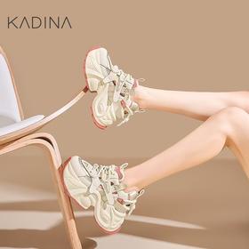 KADINA      A3F    |卡迪娜24夏季新品厚底舒适休闲运动老爹鞋KCM247206