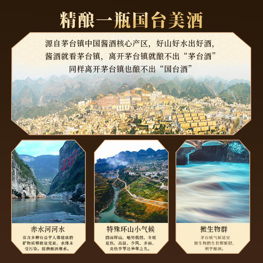 国台 大国工匠小龙酒 酱香型白酒 53度 500mL 商品图7