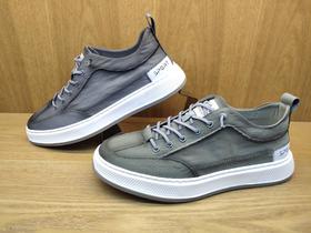 豪行时尚休闲潮流舒适帆布男单鞋11127522