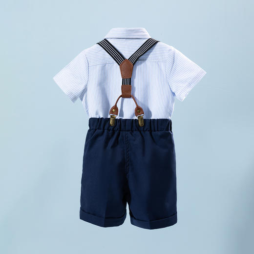 贝贝怡童装儿童合唱演出服六一大合唱团小童服装表演主持人礼服XT8830-XT8252 商品图1