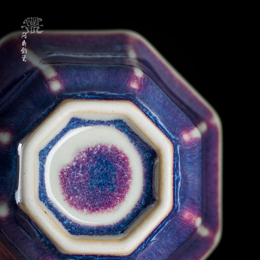 问鼎钧瓷梦鼎系列八方杯 商品图5