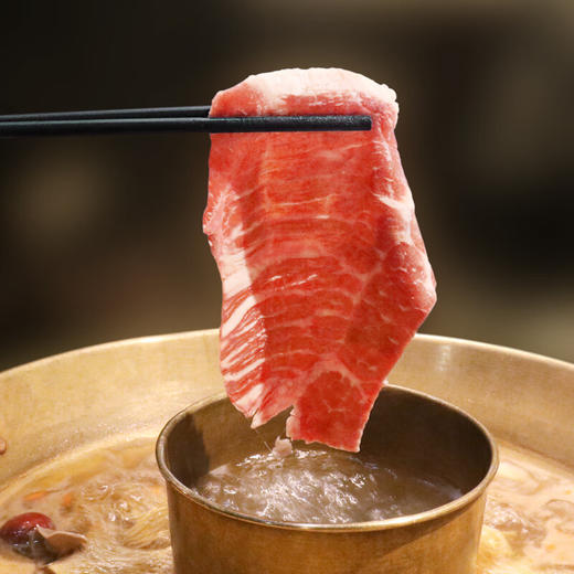 春禾秋牧  澳洲M3雪花牛肉片300g*5 商品图4