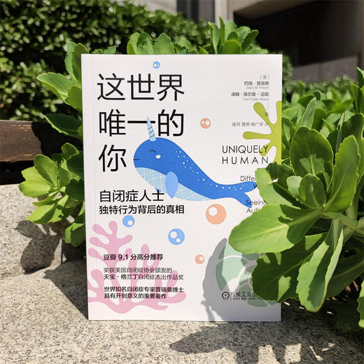 这世界唯一的你：自闭症人士独特行为背后的真相      （美）巴瑞·普瑞桑(（美）巴瑞·普瑞桑（美）汤姆·菲尔兹-迈耶) 商品图1