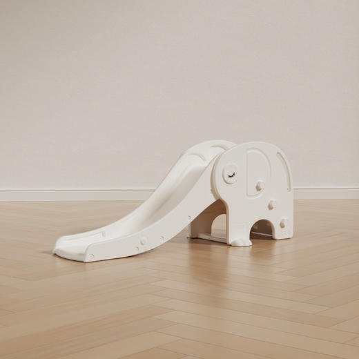 贝易大自然围栏宝宝游戏防护栏室内家用宝宝1-2-3玩具折叠滑梯家庭小型儿童乐园 商品图8