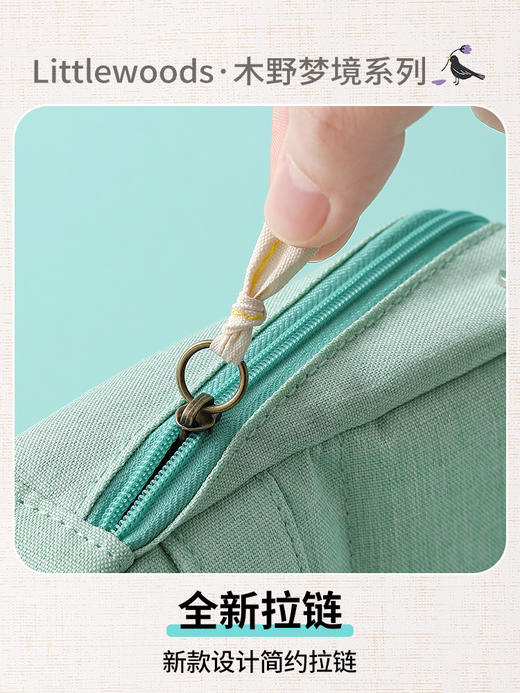 国誉Littlewoods 木野梦境系列收纳包 商品图4