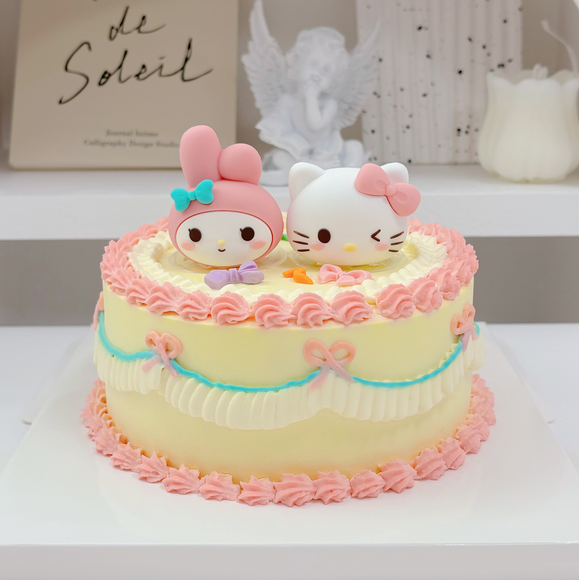 美乐蒂&凯蒂（奶油戚风蛋糕）