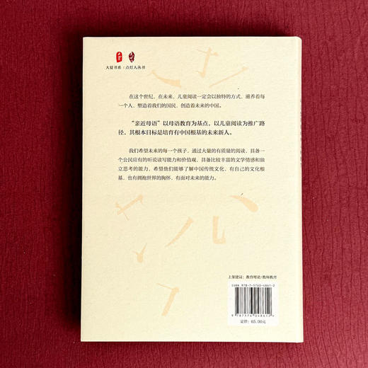 亲近母语 我的使命从儿童阅读走向人的教育 大夏书系 徐冬梅 商品图2