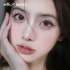 【日抛】Holy Nara  逍遥叽 黑/棕 直径：14.4mm  含水量38%（日抛10片/盒 不同度数请拍两盒） 商品缩略图1