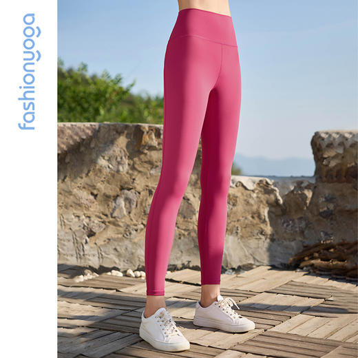 FR09982高腰包腹裸感九分裤 商品图3