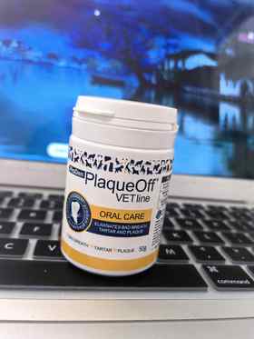 “加量不加价”瑞典进口博乐丹洁牙粉猫狗通用50g一瓶包邮（2026/11）院线版