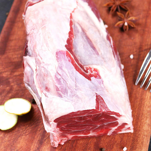 春禾秋牧 澳洲甄选原切牛腱子 1000g*2 商品图2