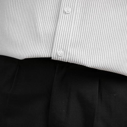 卡帝乐鳄鱼优衣库同款男士商务牛津布短袖衬衫 柔软舒适 挺括有型 商品图9
