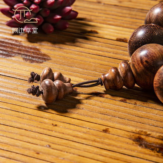 明代黄花梨老料制直径1.8cm手串 商品图7