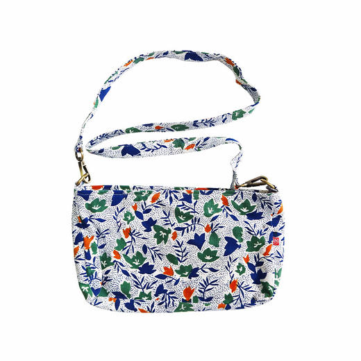 HUJI祤集小黄油斜挎包2号老布TISSAGE 商品图2