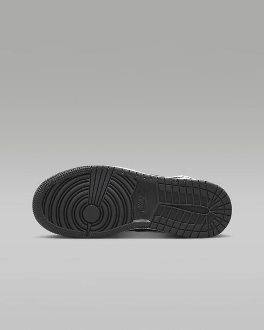 耐克女鞋 AJ1 黑白黄 高帮运动鞋复古篮球鞋 商品图1