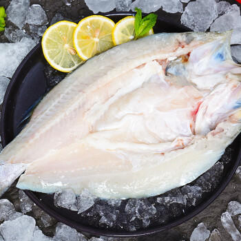 GUO LIAN国联水产 酒香三去海鲈鱼净重400g 免杀海鲜生鲜鱼类 商品图2