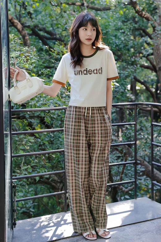 柚丁裤子  9L22K29372 商品图1