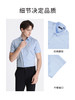 callisto浅蓝纯棉短袖衬衫 STSTS086T 商品缩略图2