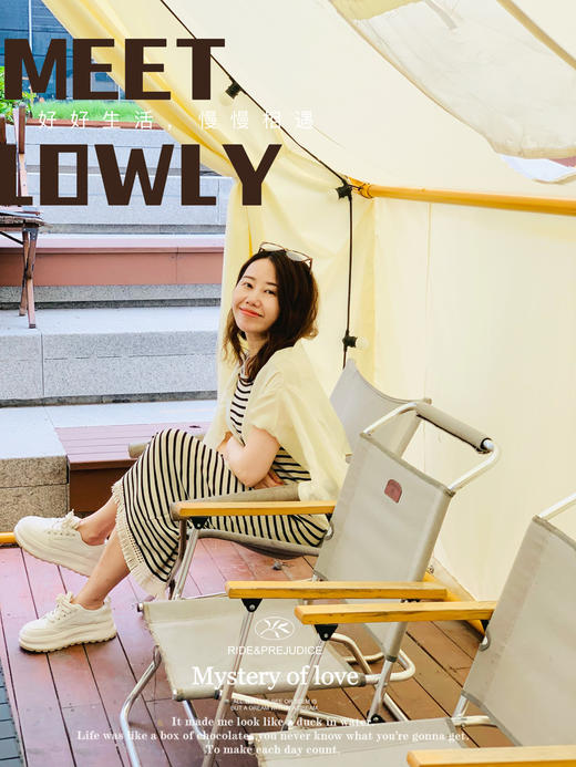 【百图lulu定制】【海岸线背心裙】【现货】圆领  条纹  无袖背心裙  可叠穿衬衫 西装 商品图3