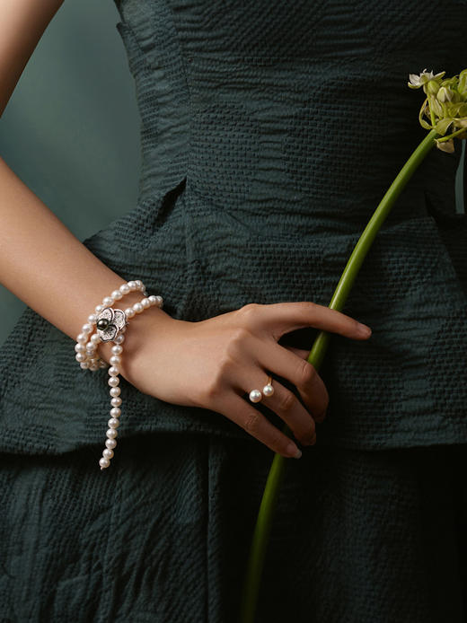 LUCINE 鹿鸣珠宝 | 19SS【花神】系列珍珠项链 商品图3