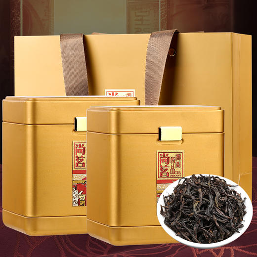 【质农】福建大红袍浓香型乌龙茶150g 商品图1