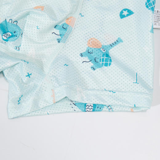 【7A抑菌网眼透气内裤】4件装男童平角内裤夏季冰爽卡通四角裤ZB5DP031 商品图7