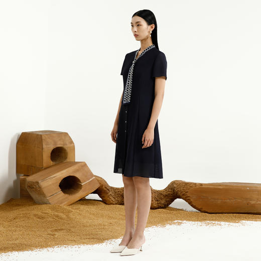 戴布拉芬连衣裙L27B548 商品图1