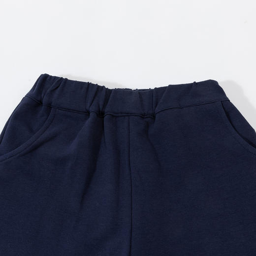 贝贝怡童装儿童套装2024新款夏季薄款男童t恤短裤男宝宝短袖夏装ZB2DT108 商品图3