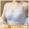 【大胸显小· 三明治全罩杯套装】内衣女蕾丝大胸显小薄款聚拢显瘦防下垂收副乳透气无钢圈调整文胸 商品缩略图1