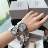 西.太.后清新碎冰蓝色微微安瑞士机芯土星手表石英腕表 商品缩略图6
