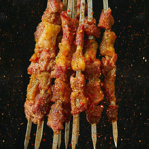 餐时半筋半肉串 400g*2  +  品高香辣烧烤撒料100g 商品图1