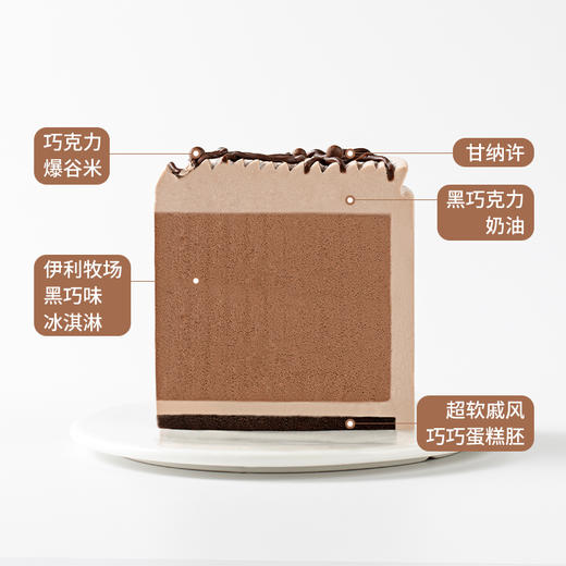 人气新品口味【鲜莓多多/鲜芒多多/巧巧欢喜/哈蜜瓜香草 冰淇淋蛋糕】伊利牧场冰淇淋搭配超软蛋糕胚，清凉一夏（惠州幸福西饼蛋糕） 商品图5