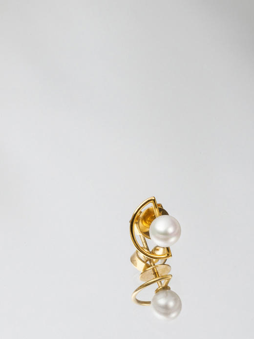 LUCINE 鹿鸣珠宝 |【半糖主义】珍珠耳钉 商品图2